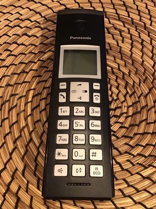 Teléfono Inalámbrico Panasonic KX-TGK210 Negro