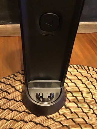 Teléfono Inalámbrico Panasonic KX-TGK210 Negro