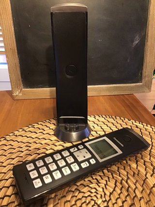 Teléfono Inalámbrico Panasonic KX-TGK210 Negro