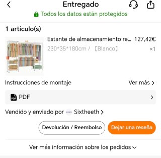 Armario Blanco Metálico Moderno