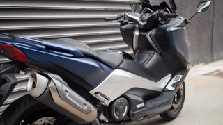 Yamaha TMAX 530 DX Azul/Plata