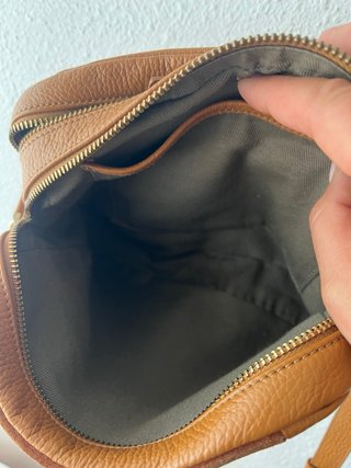 Bolso bandolera piel RV Roberto Verino