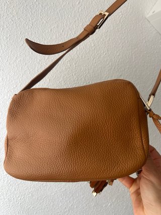 Bolso bandolera piel RV Roberto Verino