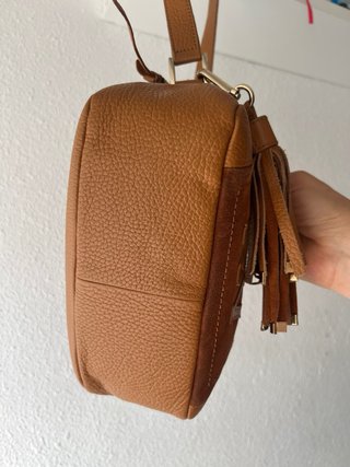 Bolso bandolera piel RV Roberto Verino