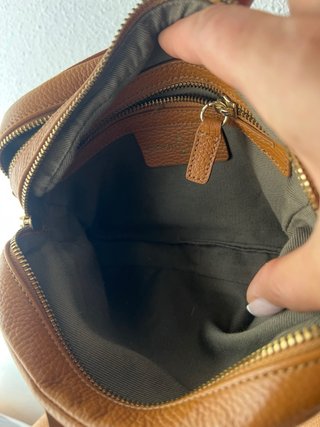 Bolso bandolera piel RV Roberto Verino