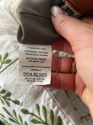 Bolso bandolera piel RV Roberto Verino