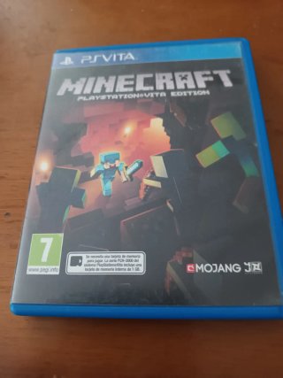 Minecraft PlayStation Vita Edition