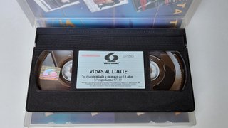 Vidas al Límite VHS Total Eclipse Leo DiCaprio