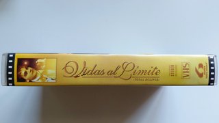 Vidas al Límite VHS Total Eclipse Leo DiCaprio