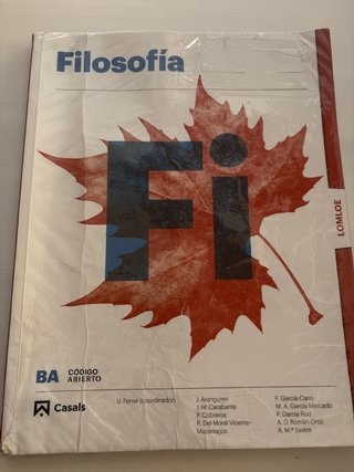 Filosofia 1 BA