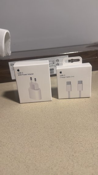 Caricatore Apple USB-C 20W + Cavo