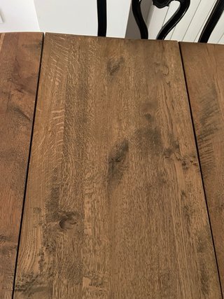 Mesa comedor roble natural