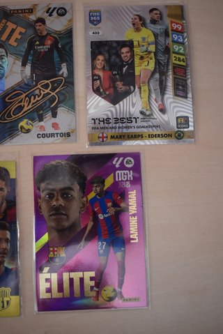 5 Cromos Megacracks FIFA 365 Élite