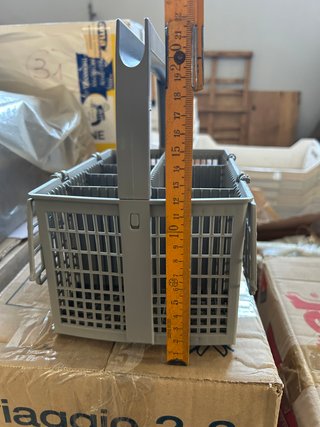 2 Cestelli Portaposate Lavastoviglie