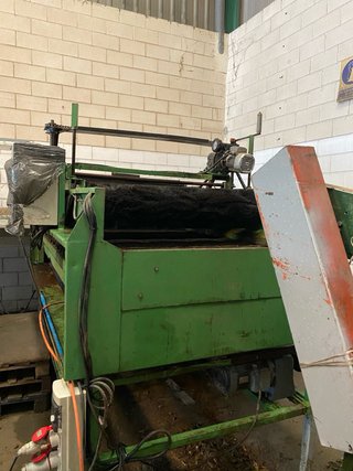 Cepilladora de frutas industrial