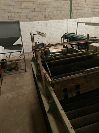 Cepilladora de frutas industrial