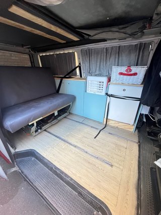 Volkswagen T4 2.4 D California 1991