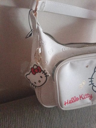 Bolso Hello Kitty Blanco