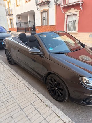 Alquiler Volkswagen Eos Descapotable para Bodas