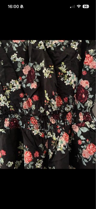 Vestido de verano floral vintage