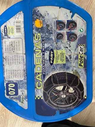 Cadenas para Nieve y Hielo Polecar 070