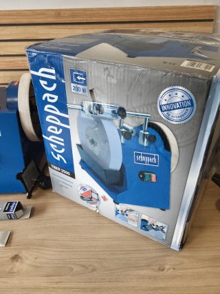 Afiladora Agua Scheppach TIGER 2500