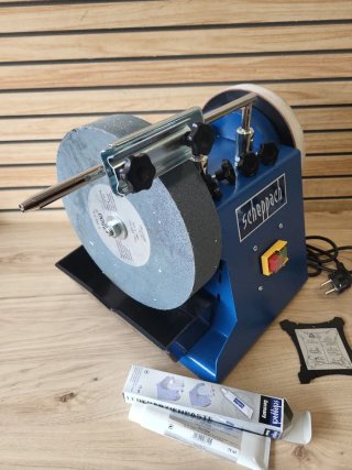 Afiladora Agua Scheppach TIGER 2500