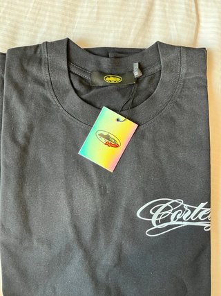 T-shirt Corteiz nera