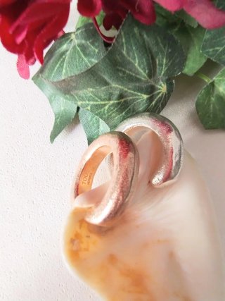 2 Anillos Tous Duna Tube