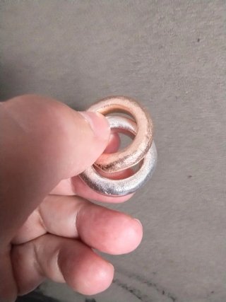 2 Anillos Tous Duna Tube