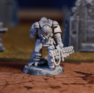 WH40K Space Marines Infernus Sergeant Limited Ed