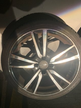 Llantas MAC 17 con cubiertas 205/40