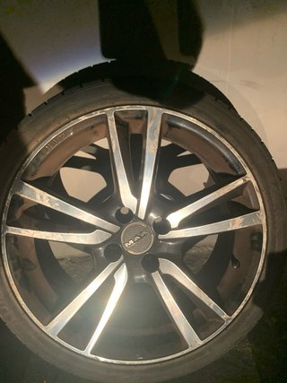 Llantas MAC 17 con cubiertas 205/40