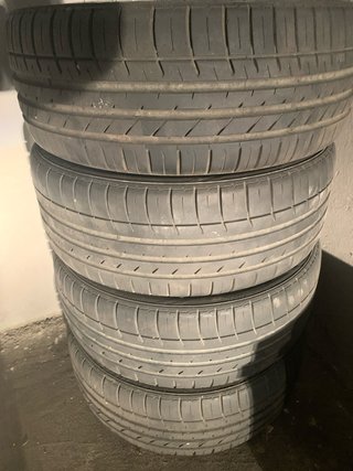 Llantas MAC 17 con cubiertas 205/40