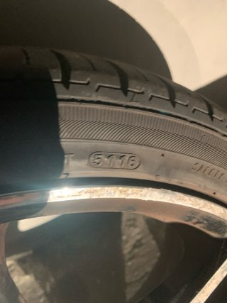 Llantas MAC 17 con cubiertas 205/40