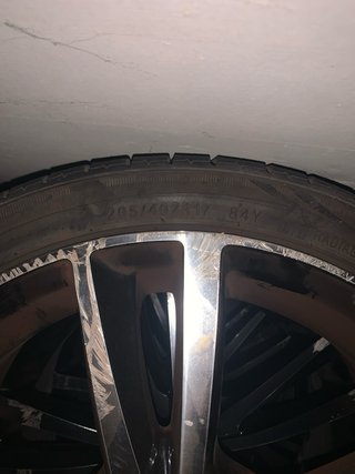 Llantas MAC 17 con cubiertas 205/40