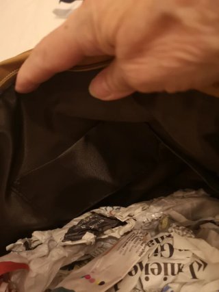 Borsa estiva in stoffa