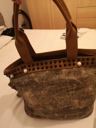 Borsa estiva in stoffa