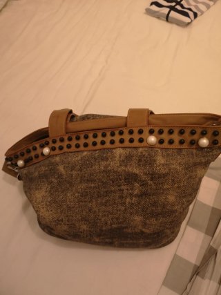 Borsa estiva in stoffa