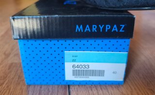 Bailarinas Marypaz encaje negro T-40