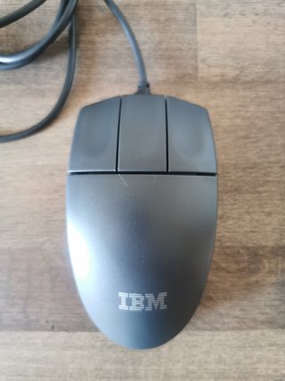 Mouse IBM USB Nero/Grigio