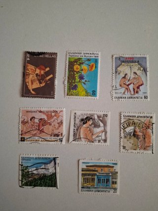 Sellos de Grecia - Colección Variada