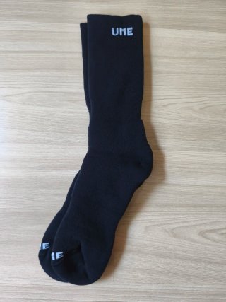 Calcetines UME negros talla M