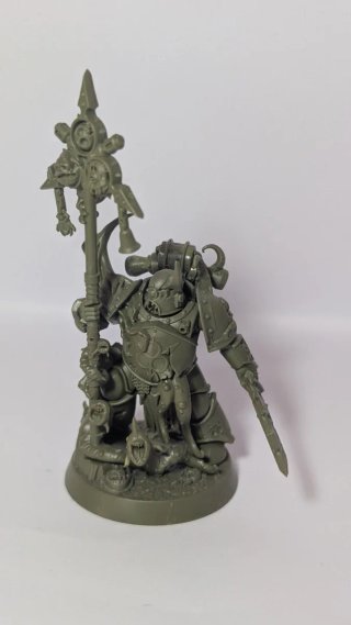 Space Marines Heroes 3 - 7 Marines de Plaga WH40K