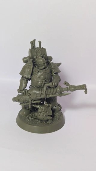 Space Marines Heroes 3 - 7 Marines de Plaga WH40K