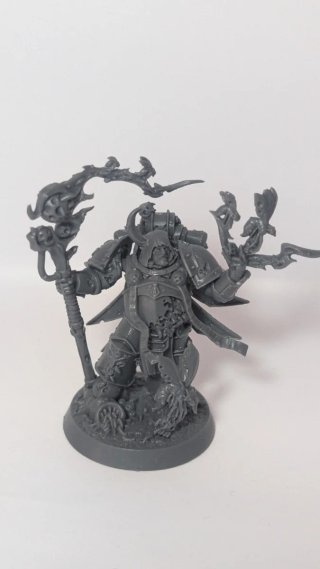 Space Marines Heroes 3 - 7 Marines de Plaga WH40K