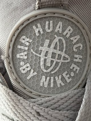 Zapatillas Nike Air Huarache Gris/Blanco