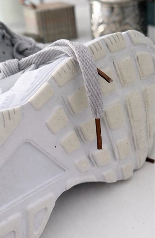 Zapatillas Nike Air Huarache Gris/Blanco