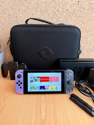 Nintendo Switch + Valigia e accessori