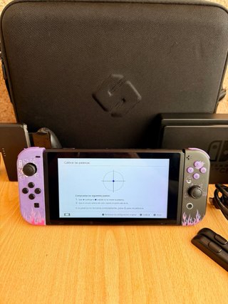 Nintendo Switch + Valigia e accessori